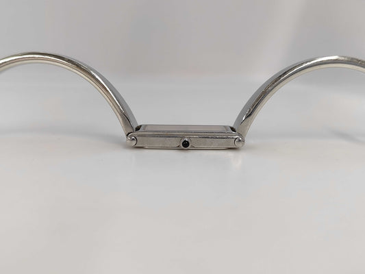 GUCCI 1500L 12666234 Quartz Silver Dial Women's Watch