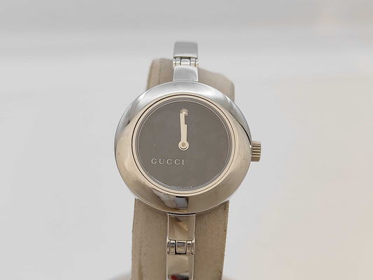 GUCCI 105/YA105510 10851125 Quartz Black Dial Women's Watch 