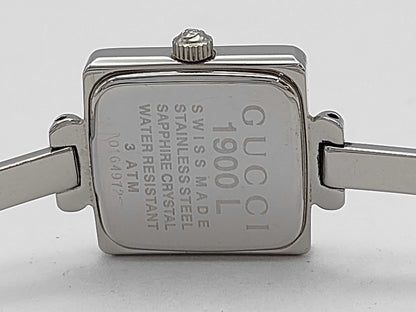 GUCCI 1900L 0164972 Quartz Women's Watch