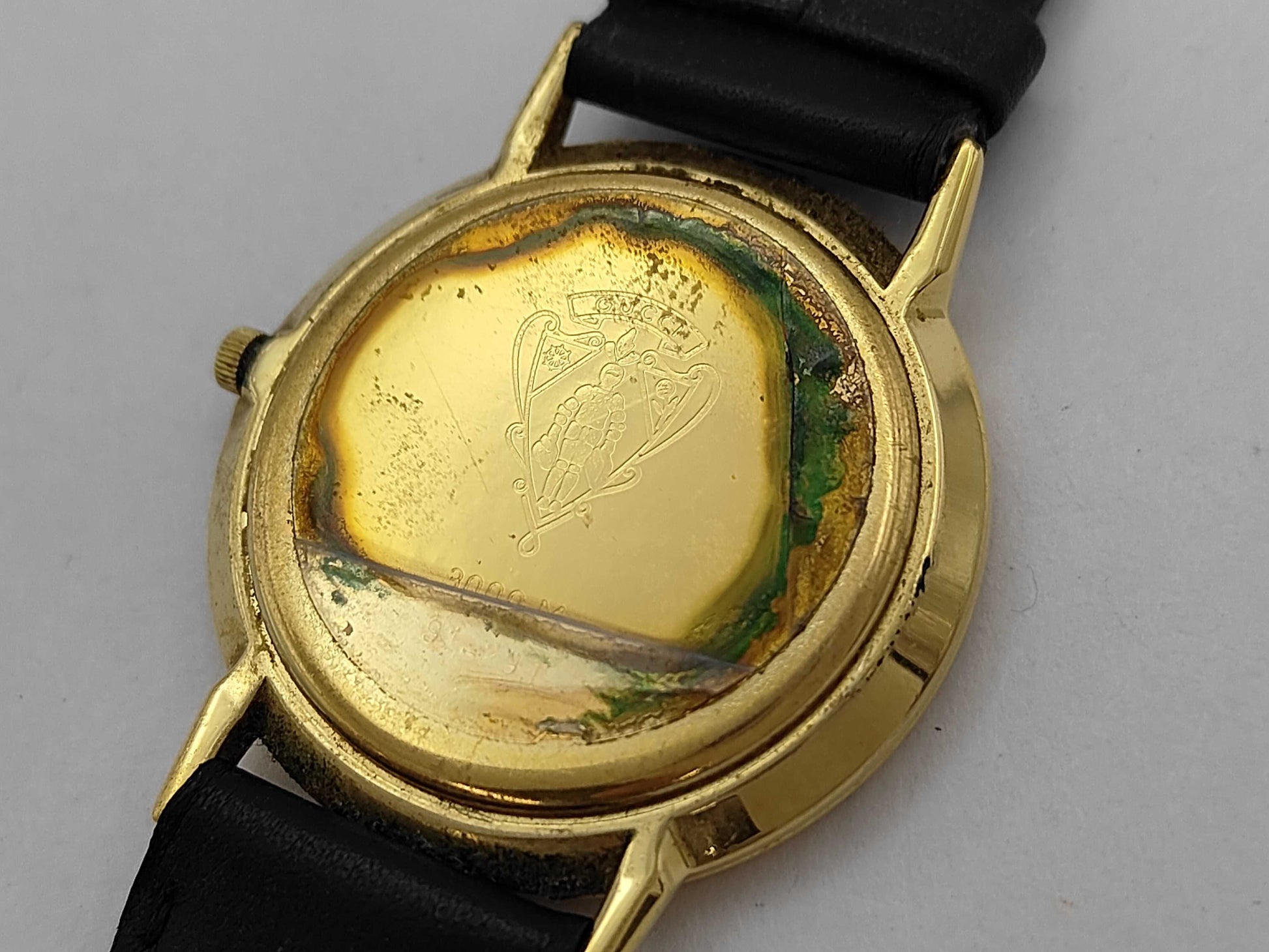 GUCCI 3000M 91-294 Quartz Women's Watch