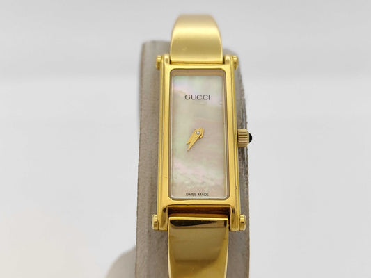 GUCCI 1500L 0385515 Quartz Shell Dial Women's Watch