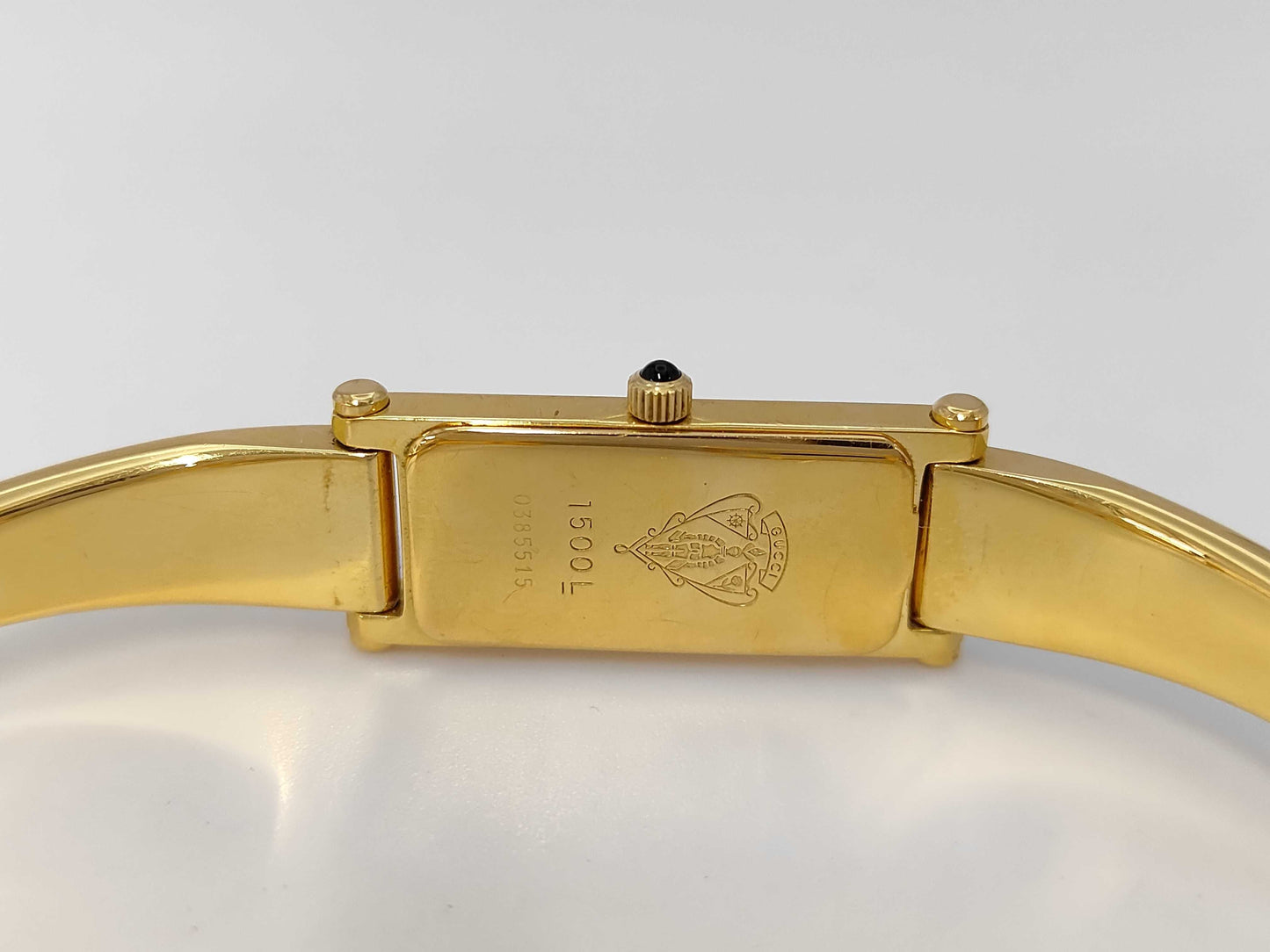 GUCCI 1500L 0385515 Quartz Shell Dial Women's Watch