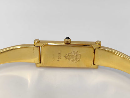 GUCCI 1500L 0385515 Quartz Shell Dial Women's Watch