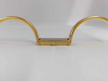 GUCCI 1500 0322909 Quartz Black Dial Women's Watch