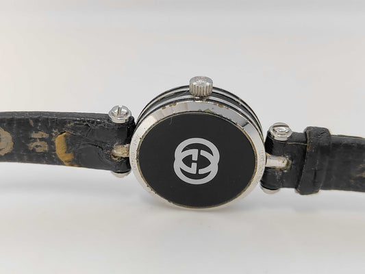 GUCCI 2040L 0054293 Quartz Silver Dial Women's Watch