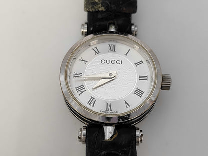 GUCCI 2040L 0054293 Quartz Silver Dial Women's Watch