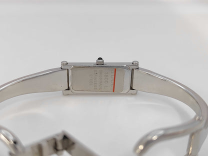 GUCCI 1500L 08585011 Quartz Shell Dial Women's Watch