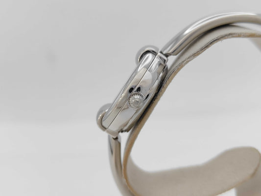 GUCCI 1400L 0113043 Quartz Silver Dial Women's Watch