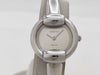 GUCCI 1400L 0113043 Quartz Silver Dial Women's Watch
