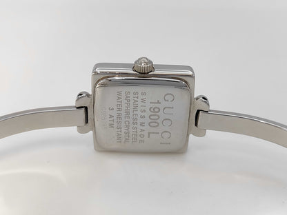 GUCCI 1900L 0085995 Quartz Black Dial Women's Watch