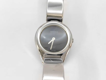 GUCCI 6700L 0043502 Quartz Black Dial Women's Watch