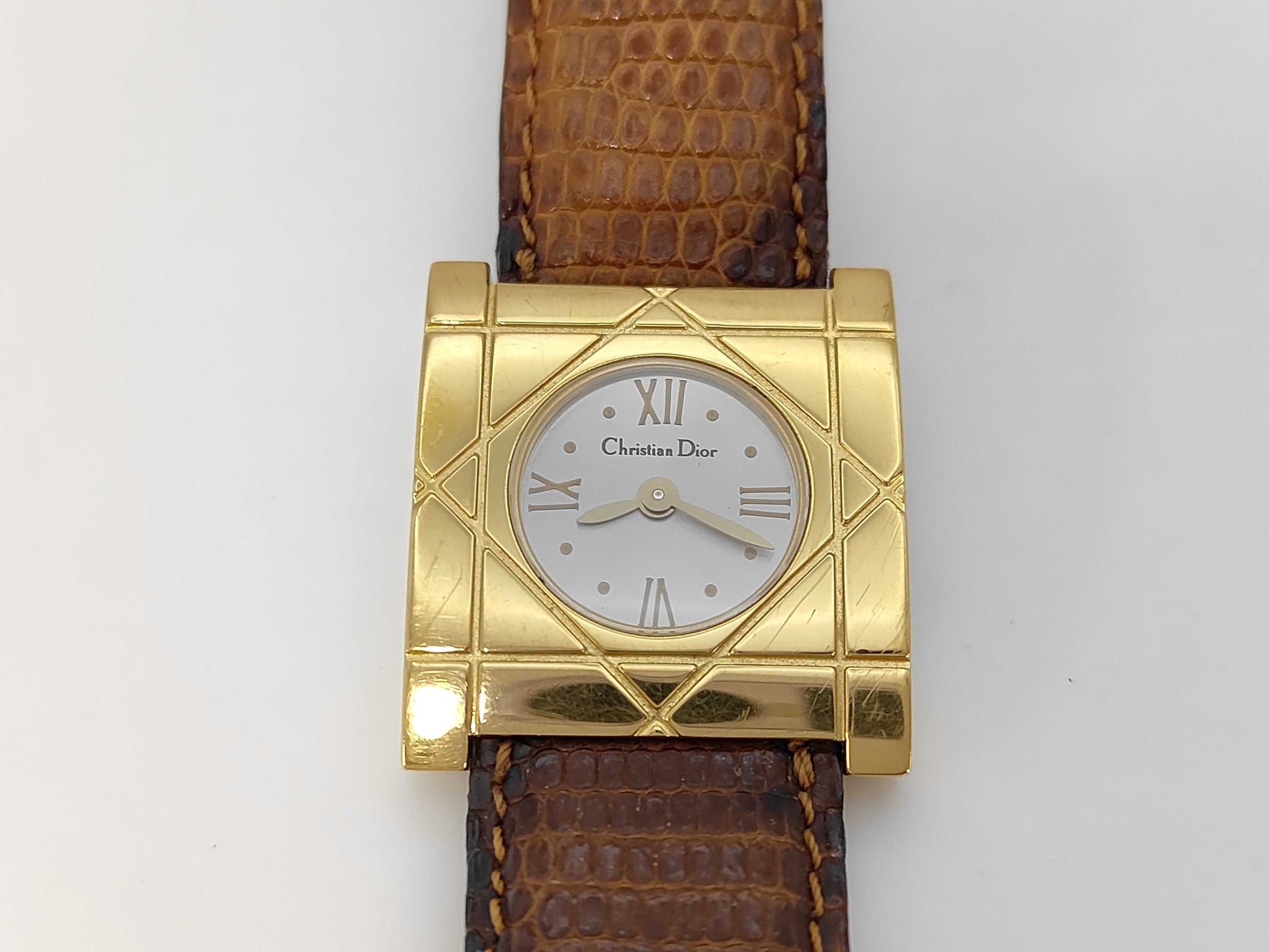 Dior D82-150 5*14 Quartz Silver Dial Women's Watch