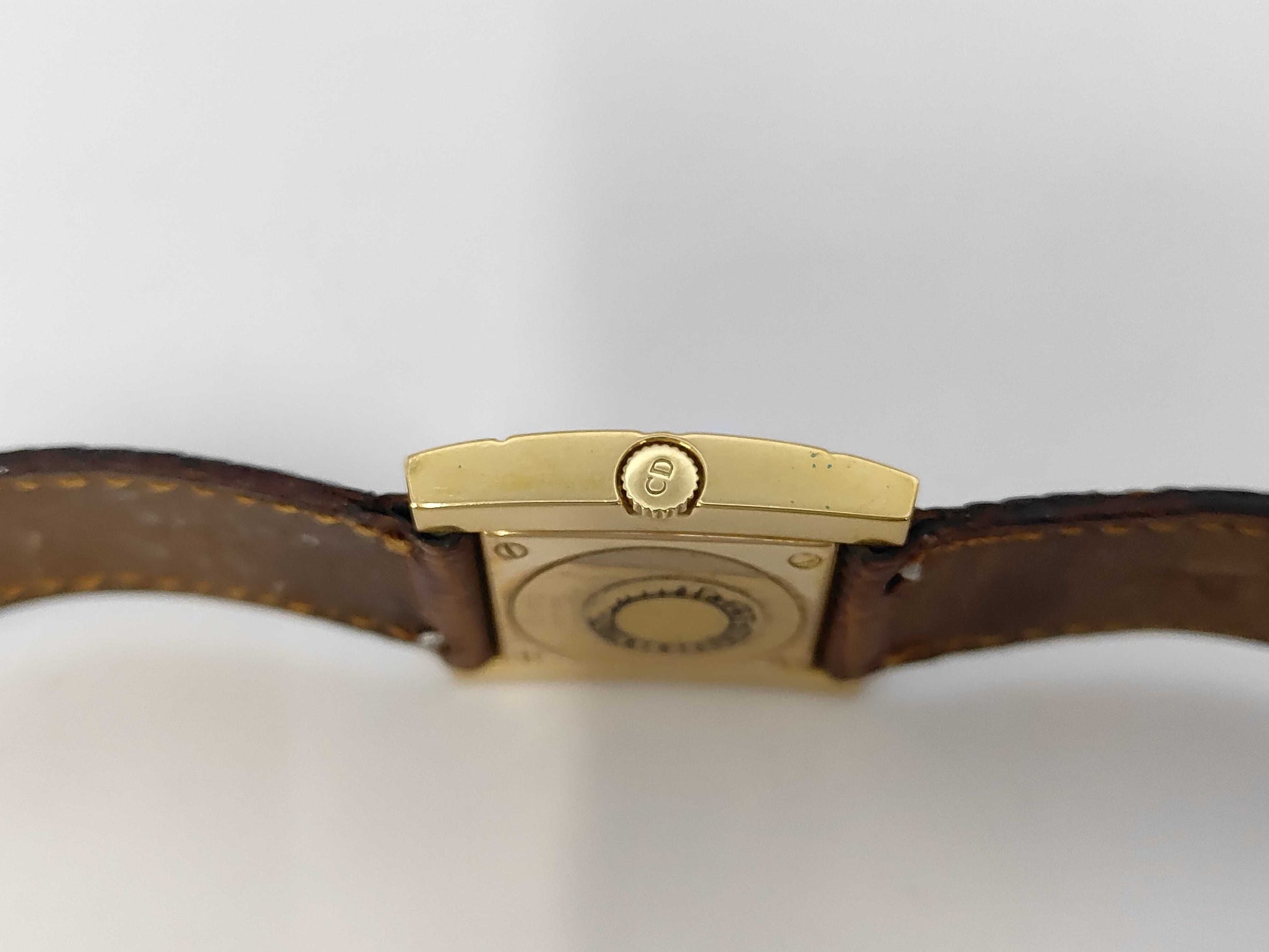 Dior D82-150 5*14 Quartz Silver Dial Women's Watch