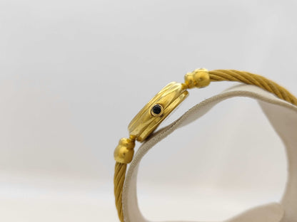 GUCCI 2700.2.L 0230693 Quartz Black Dial Women's Watch