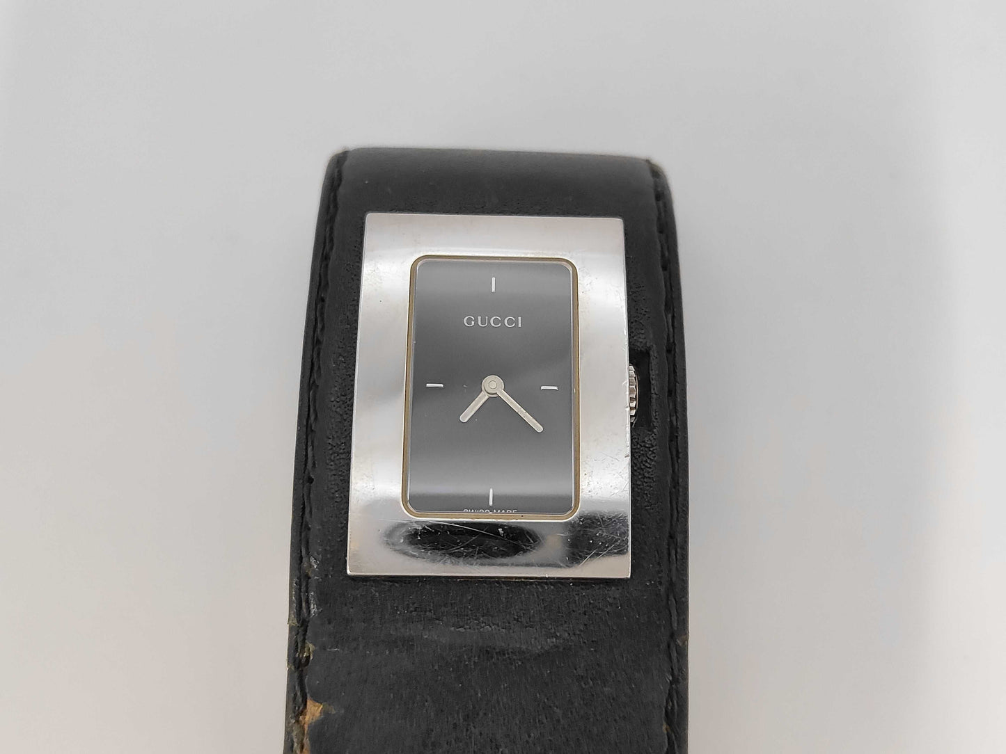 GUCCI 7800L 10210383 Quartz Black Dial Women's Watch