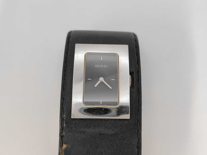 GUCCI 7800L 10210383 Quartz Black Dial Women's Watch