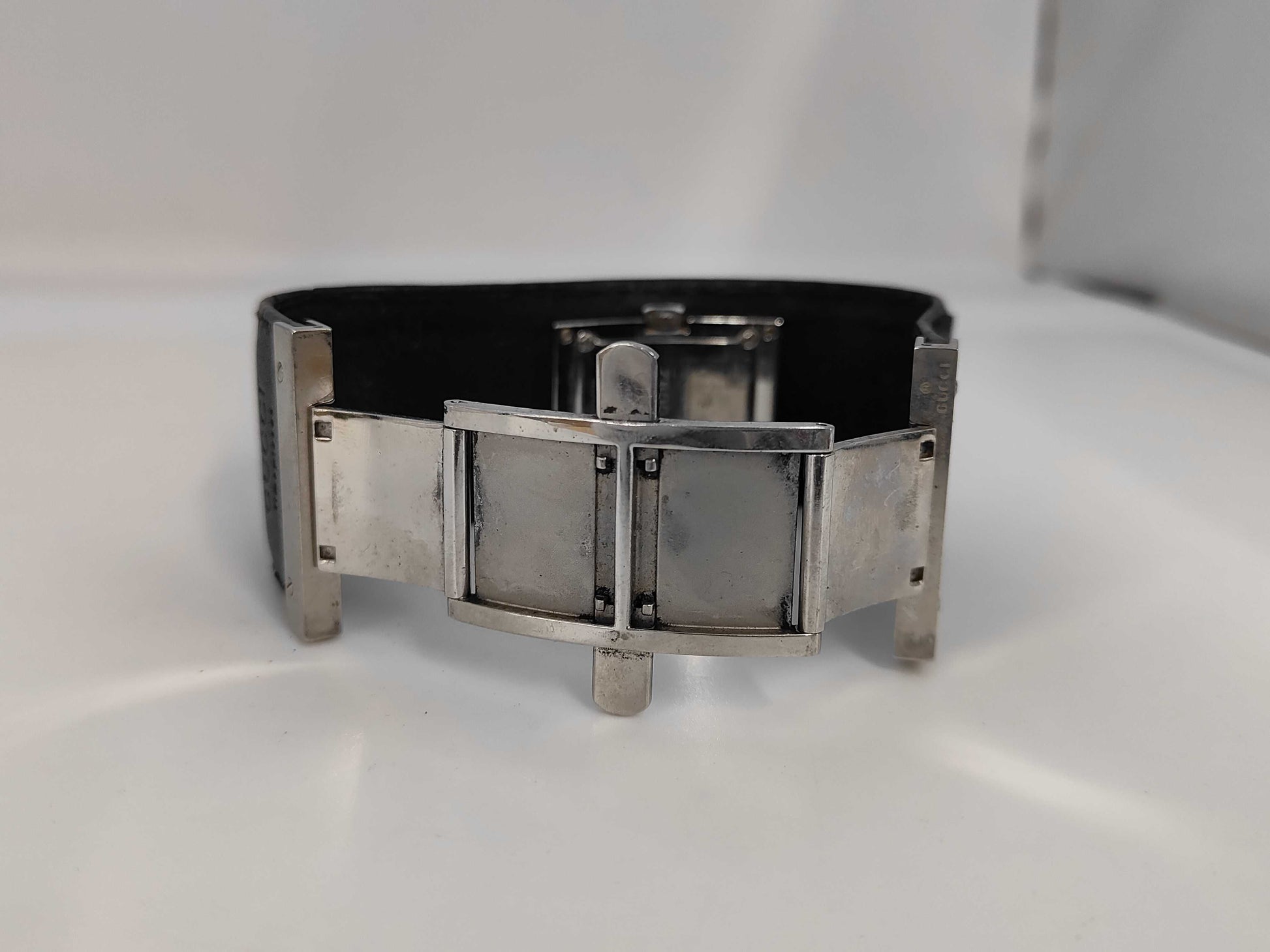 GUCCI 7800L 10210383 Quartz Black Dial Women's Watch