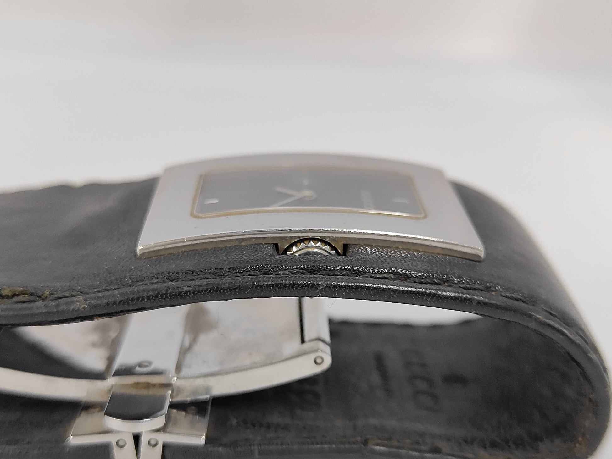 GUCCI 7800L 10210383 Quartz Black Dial Women's Watch