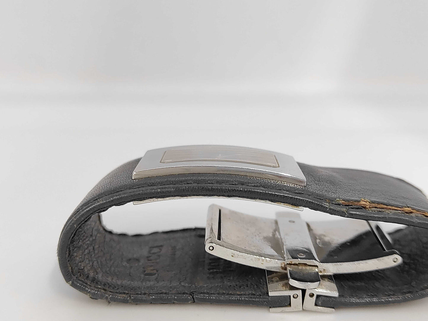 GUCCI 7800L 10210383 Quartz Black Dial Women's Watch