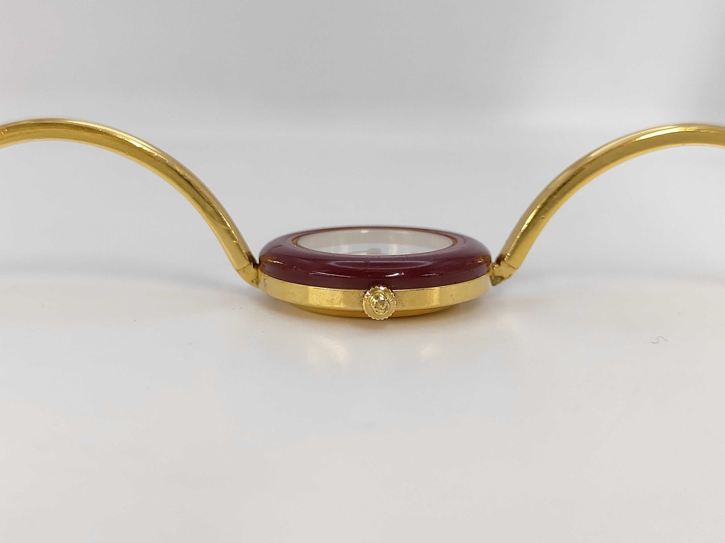 GUCCI Change Bezel 11/12.2 1306707 Quartz Women's Watch