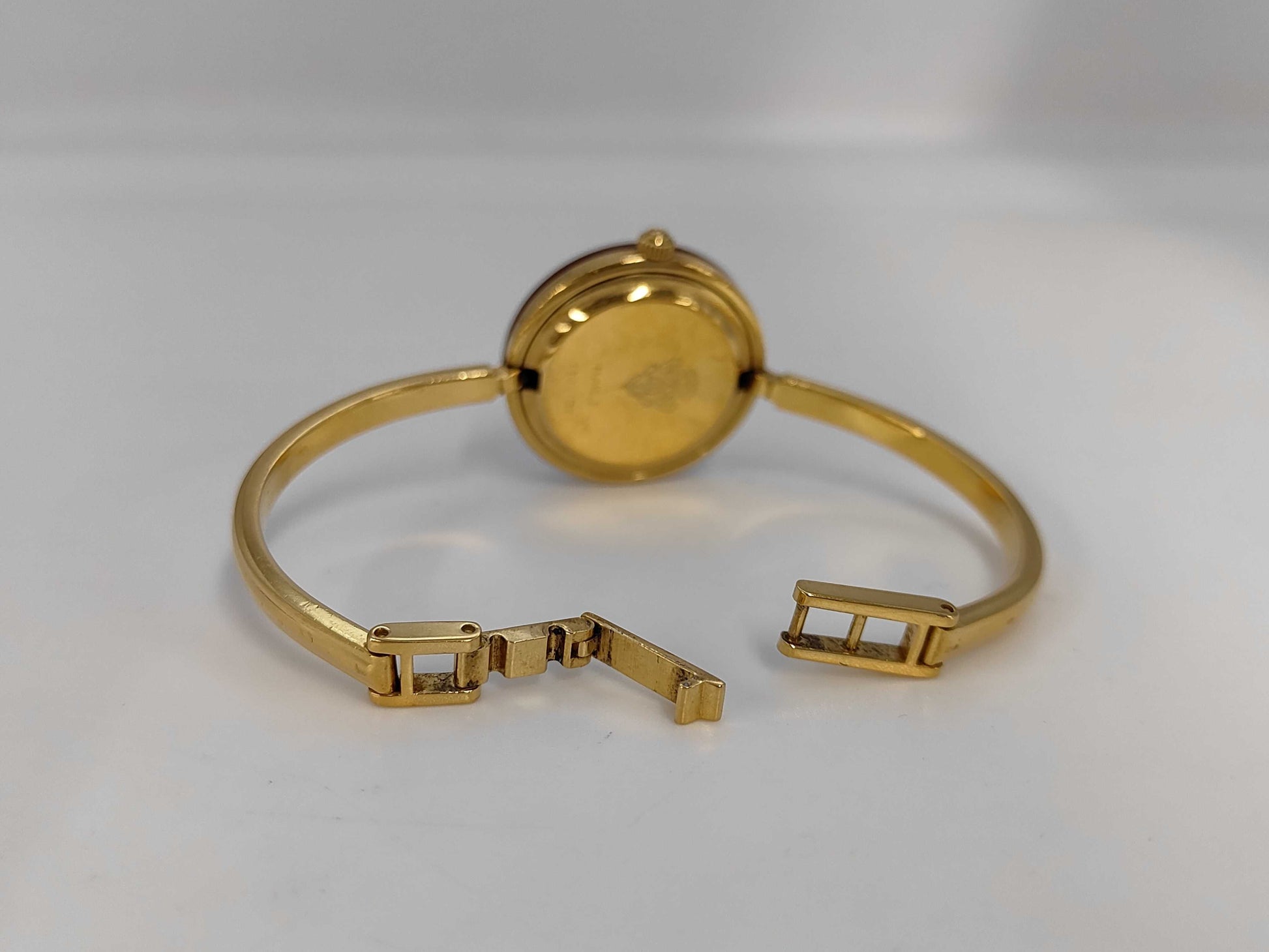 GUCCI Change Bezel 11/12.2 1306707 Quartz Women's Watch