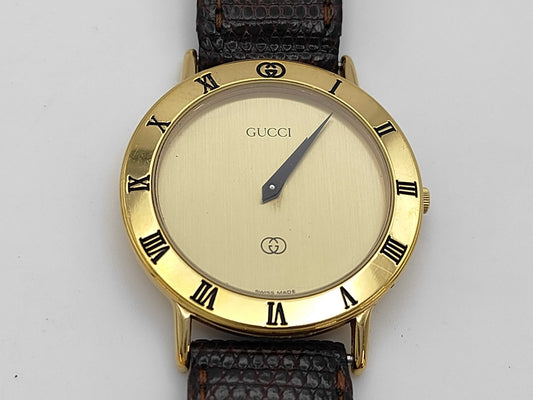 GUCCI 3000M 0033211 Quartz Boys' Watch 