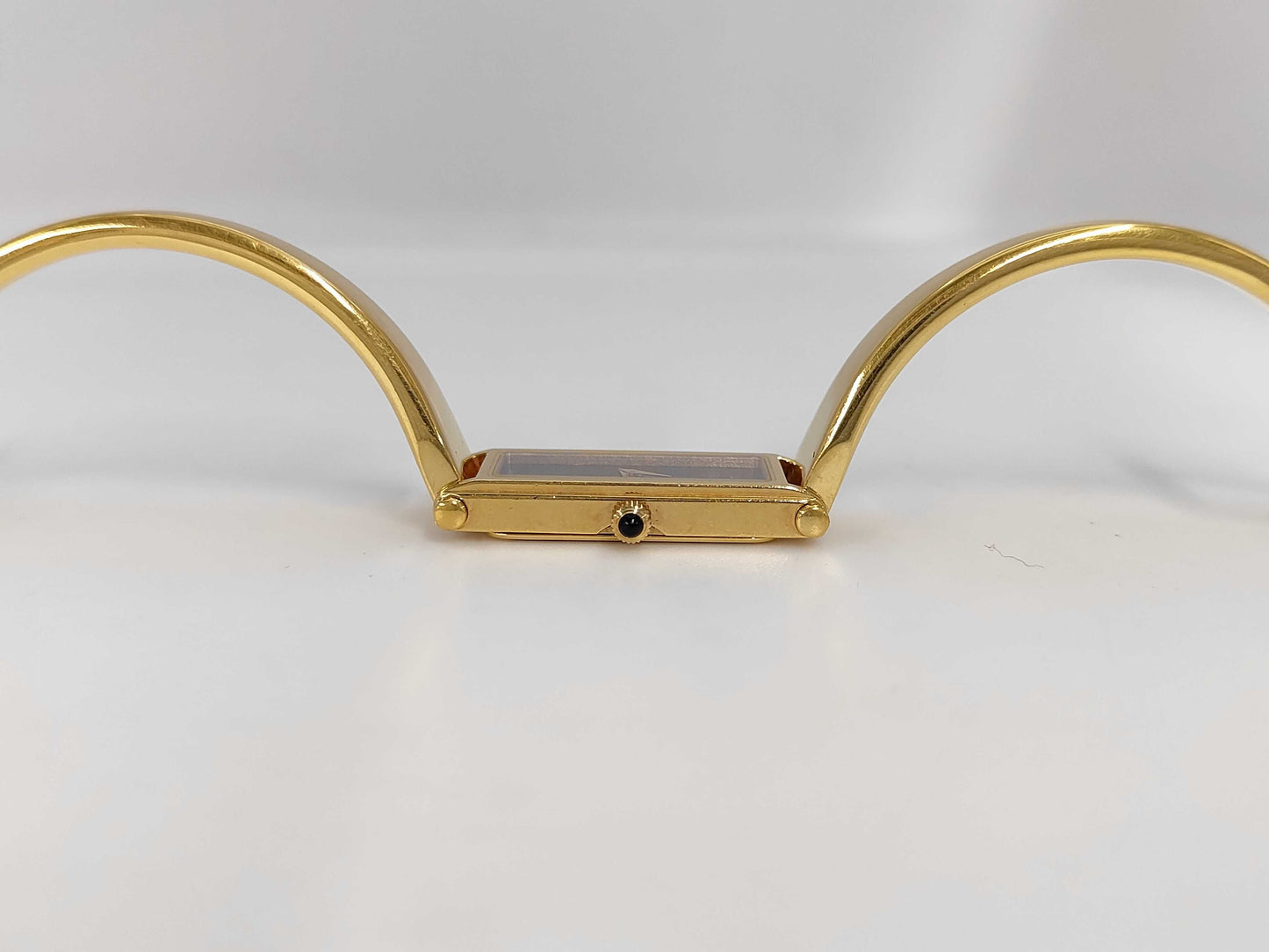 GUCCI 1500L 0448696 Quartz Black Dial Women's Watch