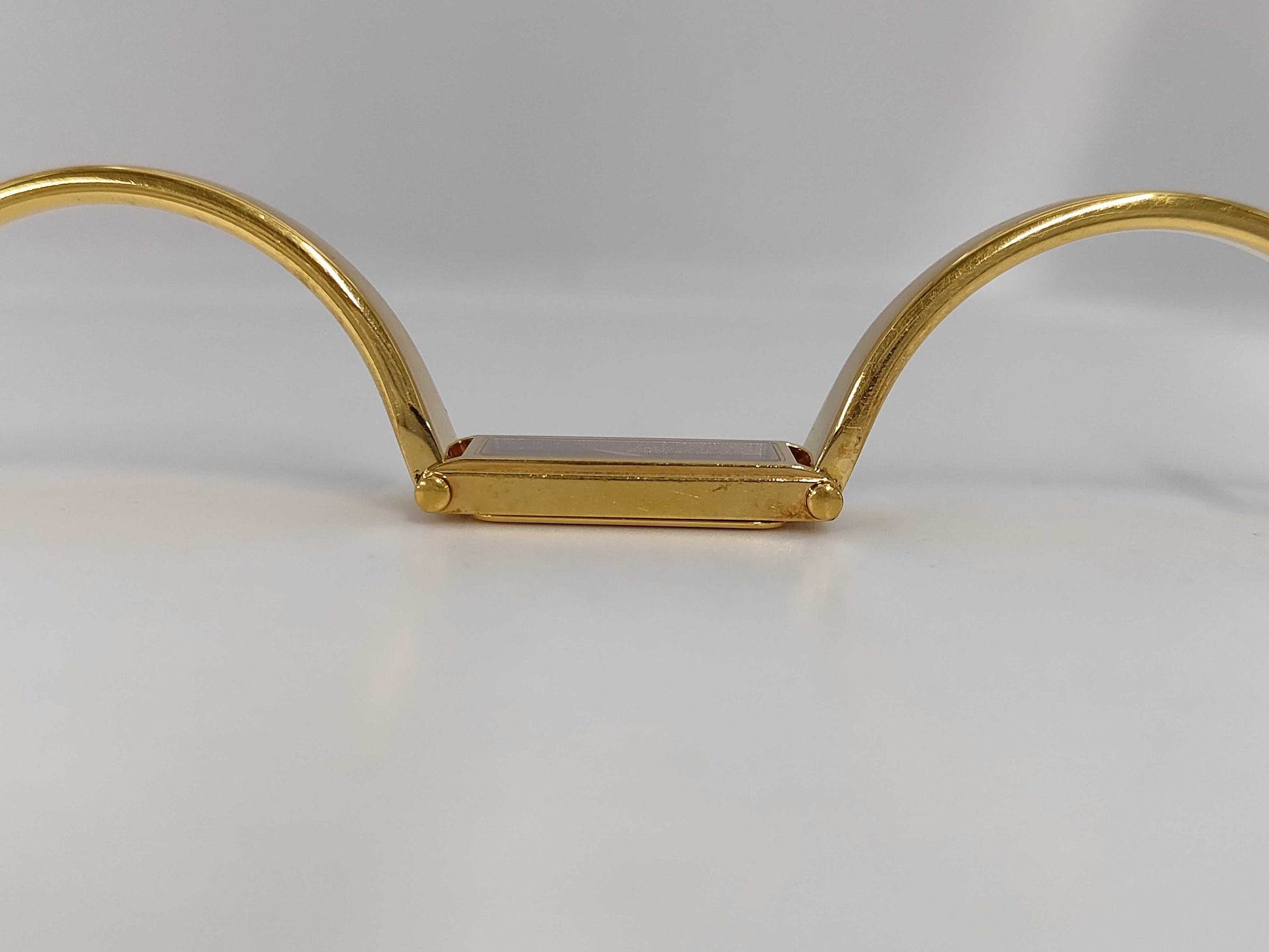 GUCCI 1500L 0448696 Quartz Black Dial Women's Watch