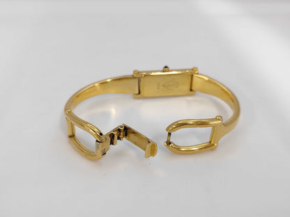 GUCCI 1500 0346233 Quartz Shell Dial Women's Watch