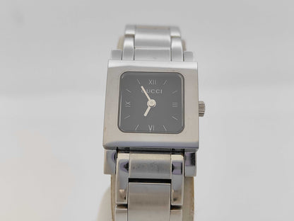 GUCCI 7900P 0009244 Quartz Black Dial Women's Watch