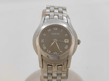 GUCCI 5500L 0137031 Quartz Black Dial Women's Watch