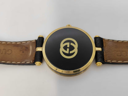 GUCCI Sherry Line 3000M Quartz Black Dial Women's Watch