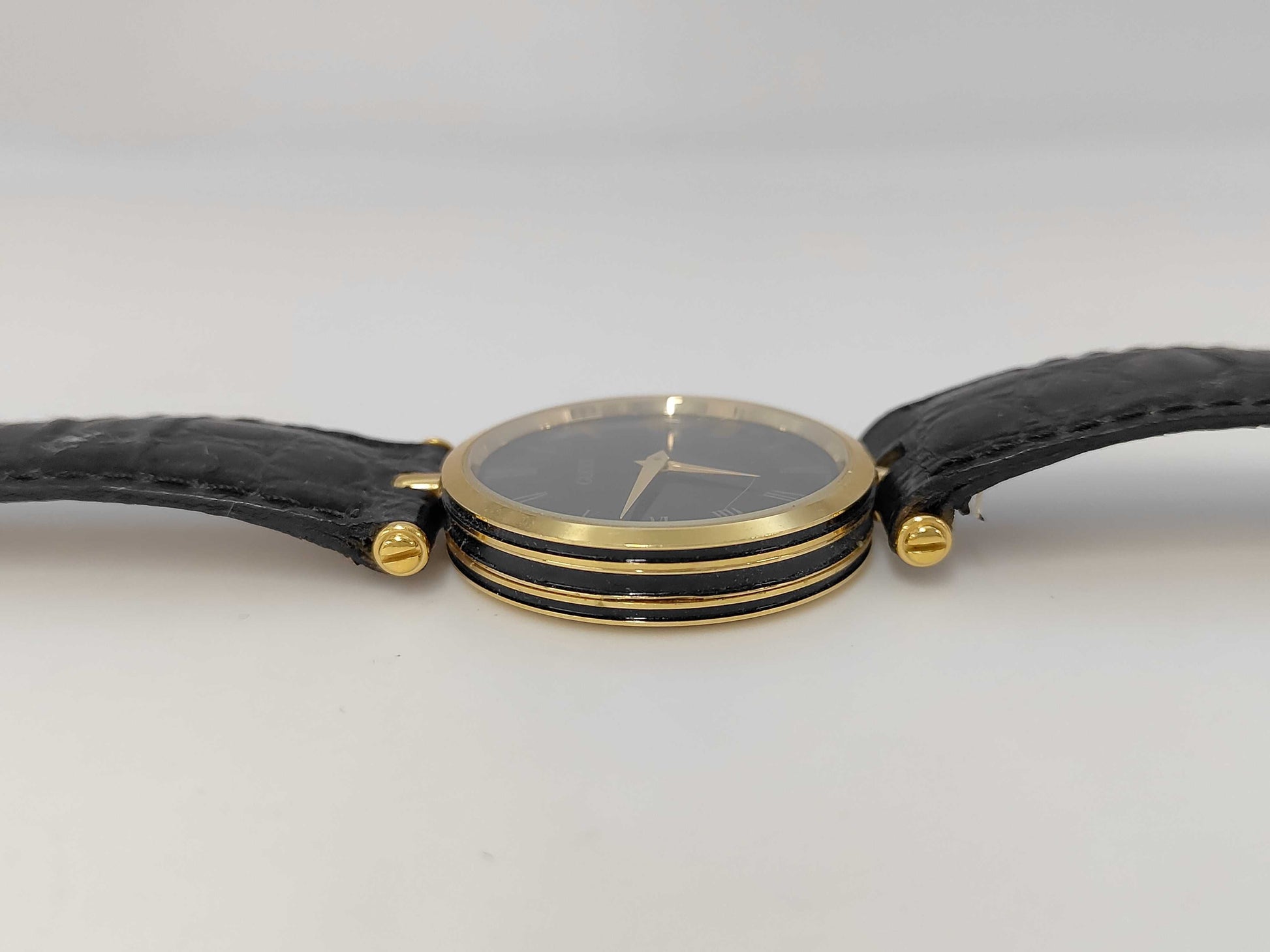 GUCCI Sherry Line 3000M Quartz Black Dial Women's Watch