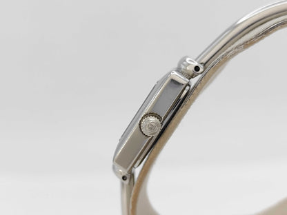 GUCCI 1900L 0277238 Quartz Silver Dial Women's Watch