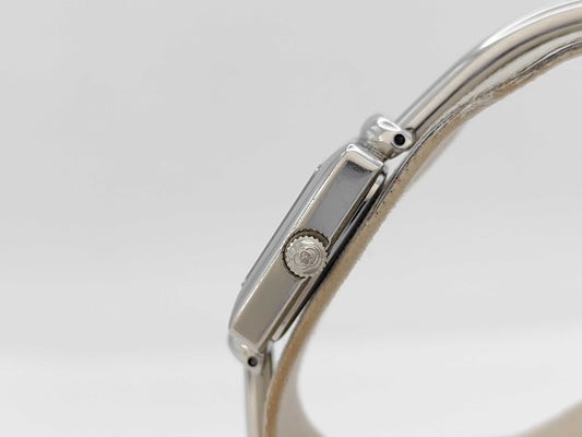 GUCCI 1900L 0277238 Quartz Silver Dial Women's Watch