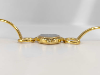 GUCCI 1600 0023525 Quartz Black Dial Women's Watch