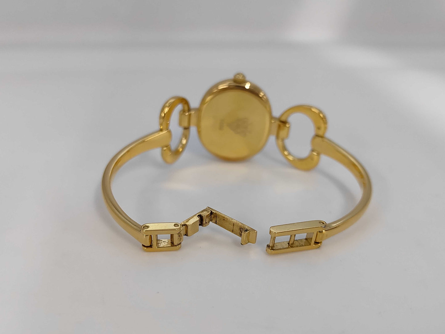 GUCCI 1600 0023525 Quartz Black Dial Women's Watch