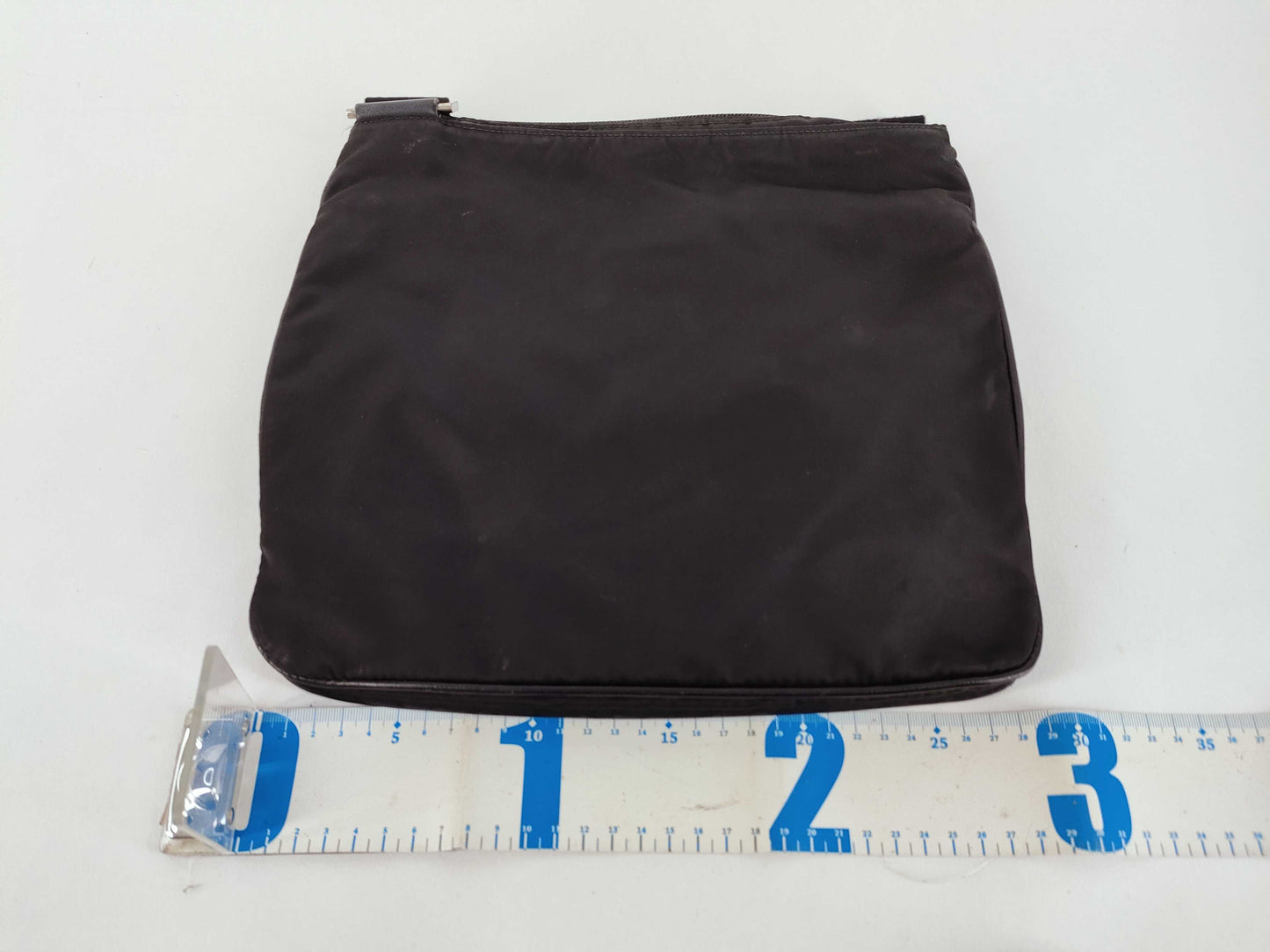 PRADA Nylon Prada Shoulder Bag Tessuto Nylon Black Shoulder Bag