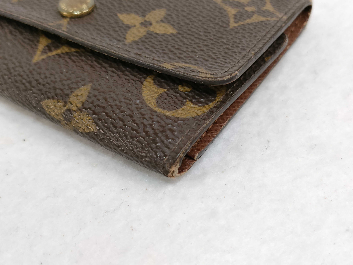 LOUIS VUITTON Monogram Louis Vuitton Key Case 4-Piece Key Case/Key Holder