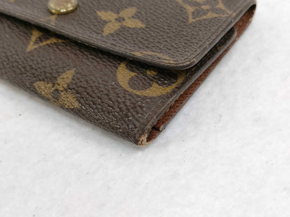 LOUIS VUITTON Monogram Louis Vuitton Key Case 4-Piece Key Case/Key Holder