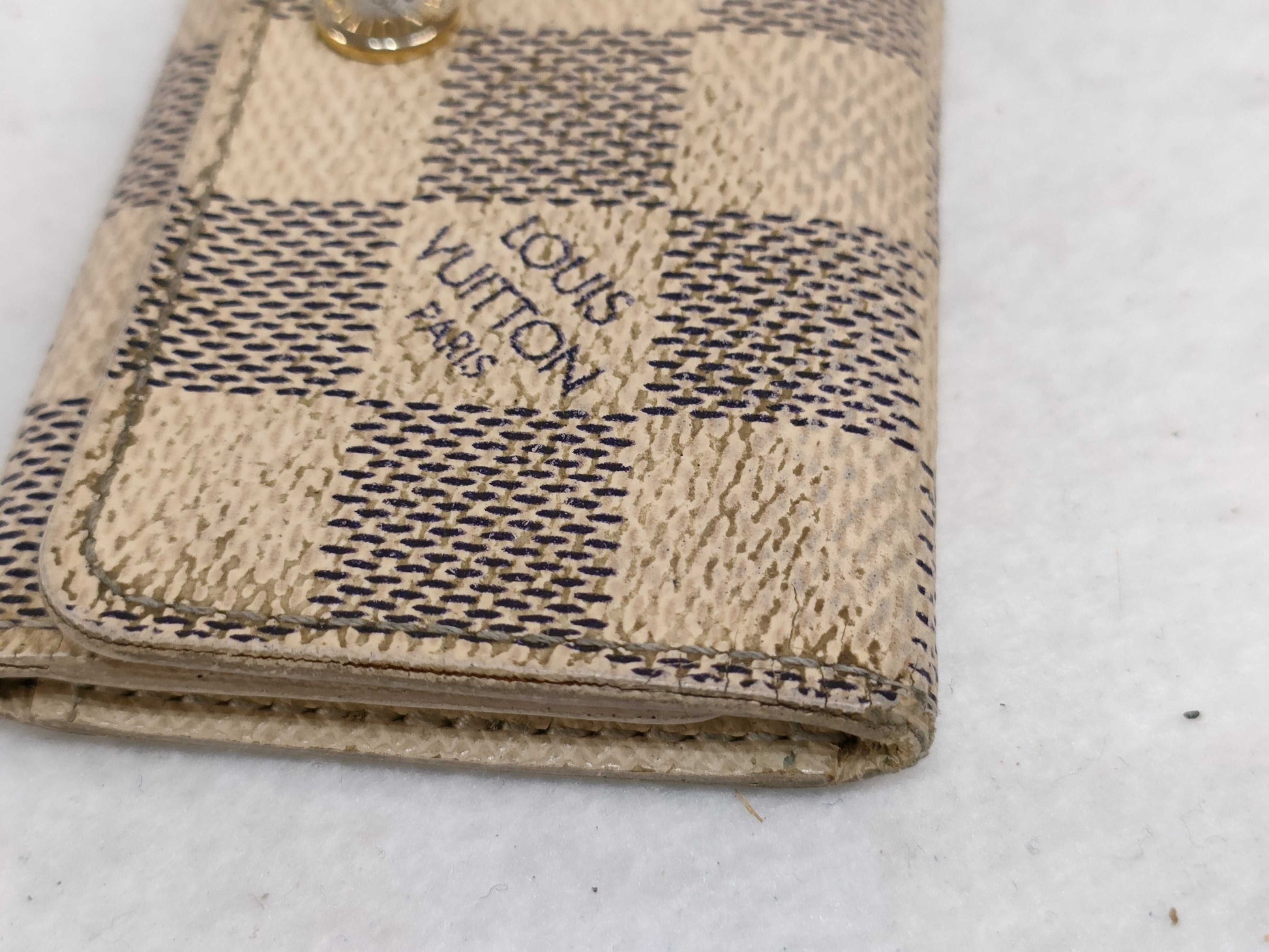 LOUIS VUITTON Damier Louis Vuitton Key Case 4-Piece Key Case/Key Holder