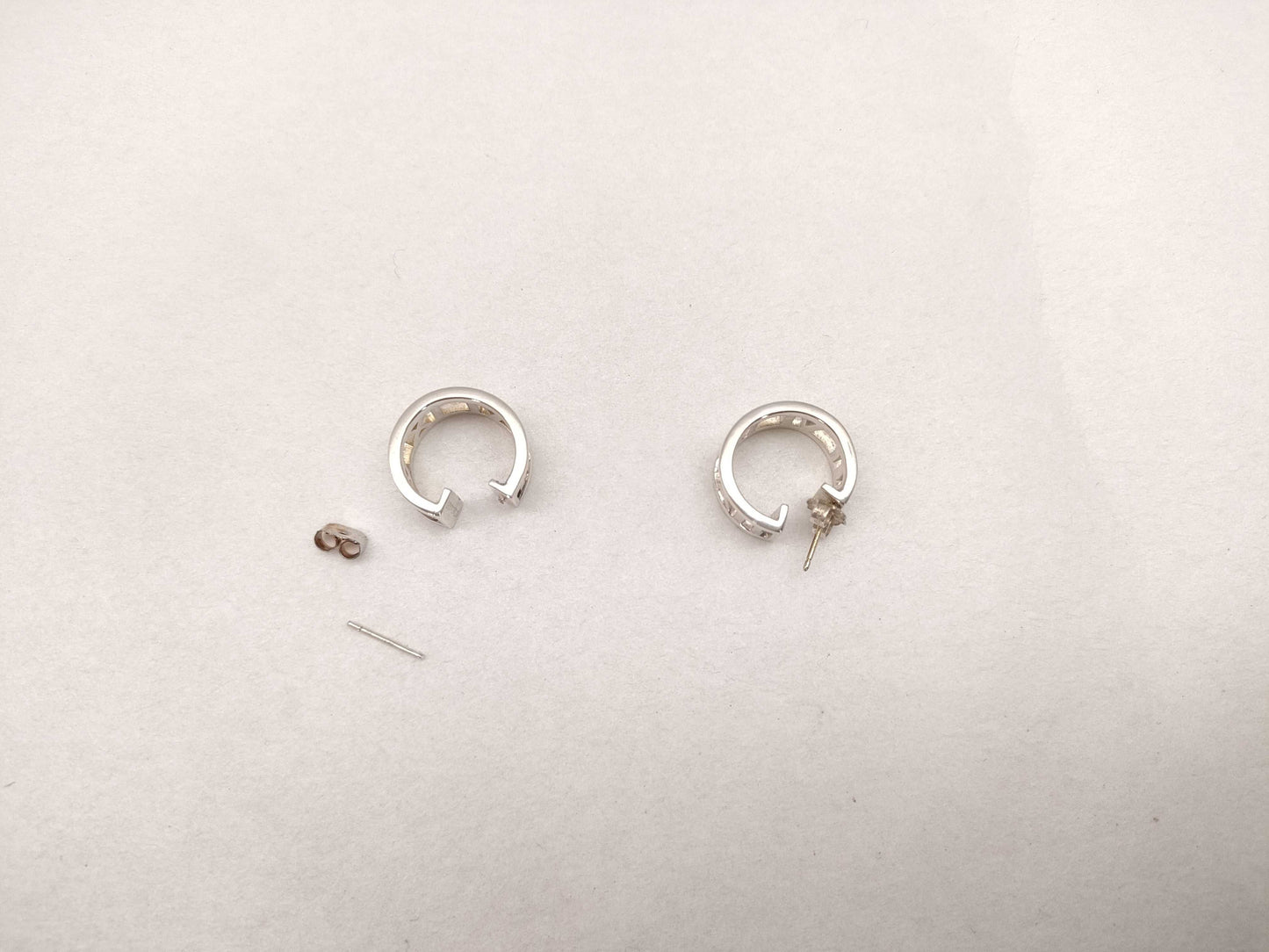 Tiffany & Co. Tiffany Atlas Earrings, 925 Sterling Silver