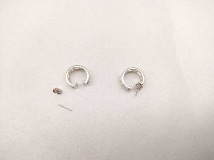 Tiffany & Co. Tiffany Atlas Earrings, 925 Sterling Silver