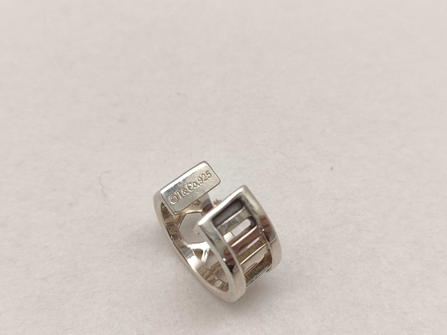 Tiffany & Co. Tiffany Atlas Earrings, 925 Sterling Silver