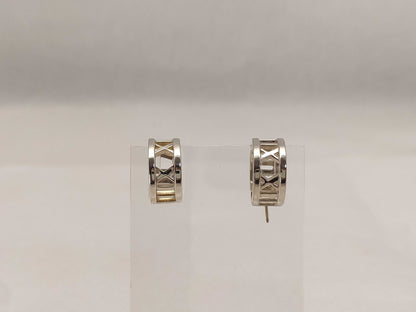 Tiffany & Co. Tiffany Atlas Earrings, 925 Sterling Silver