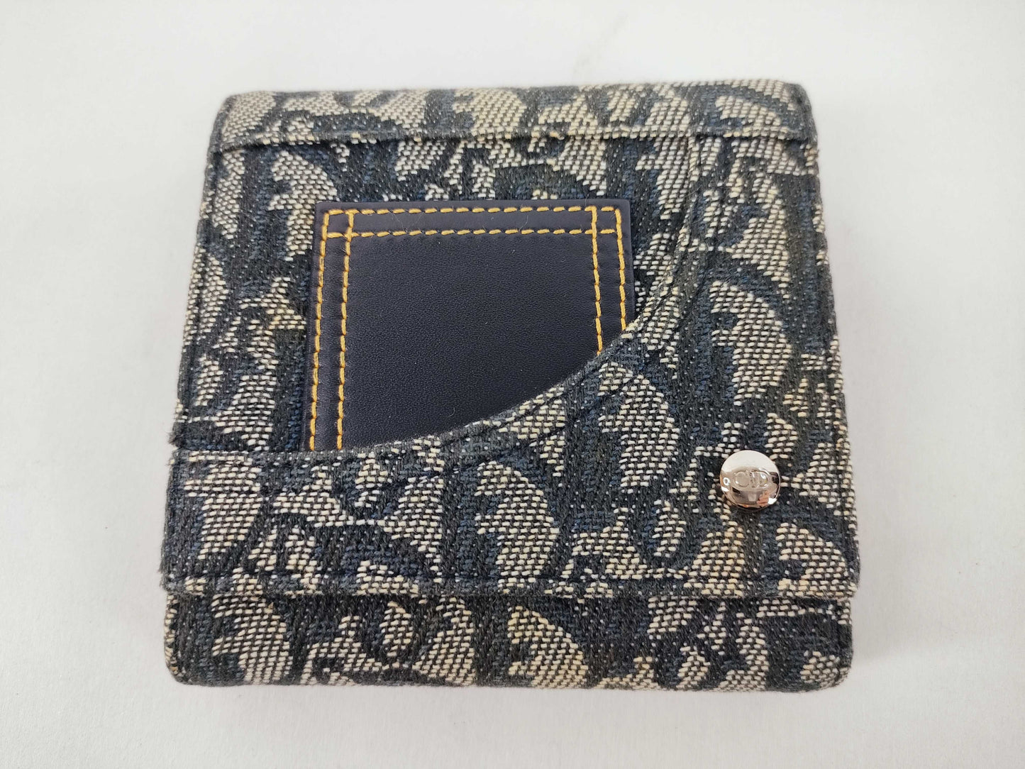 Dior Trotter Bifold Wallet