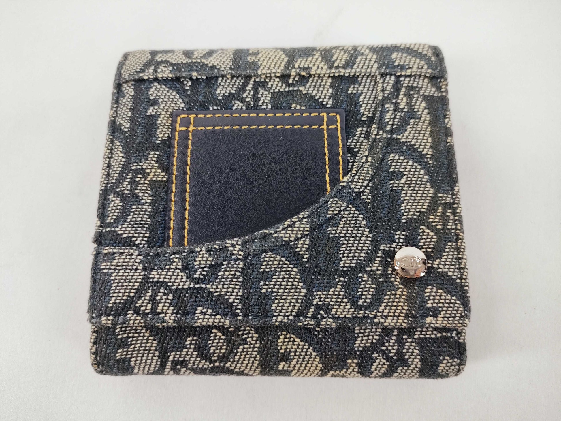 Dior Trotter Bifold Wallet