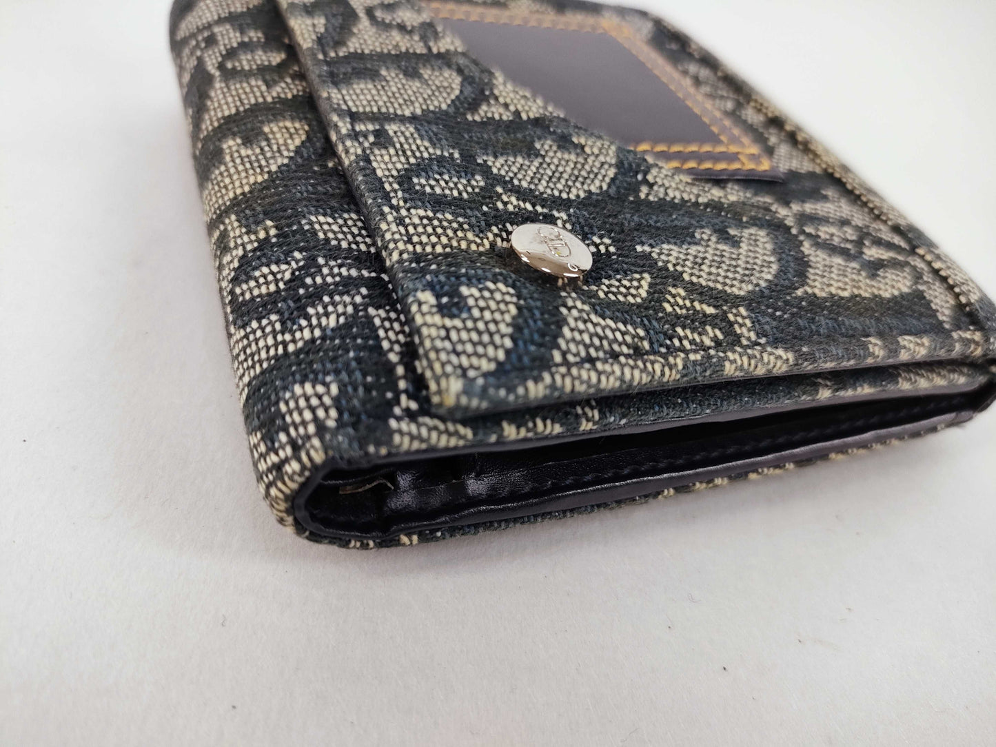 Dior Trotter Bifold Wallet