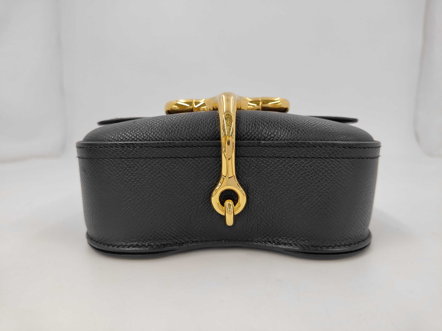 HERMES Della Cavalleria Mini W Stamp GD Hardware Epson Handbag