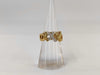 Tiffany & Co. Kiss Diamond 750/PT950 6.3g Ring 